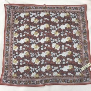 NWT Madewell Floral Bandana